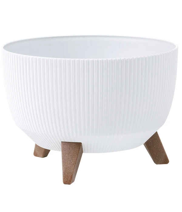 Dehner Kunststoff-Schale Roma, Rund, Ca. Ø24/H15 Cm 3 Dehner Kunststoff-Schale Roma, Rund, Ca. Ø24/H15 Cm