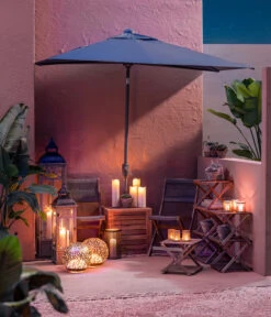 Dehner Blumentreppe Macao 15 Dehner Blumentreppe Macao -Markenqualität 6703243 WE MO 001 Outdoorbeleuchtung 1