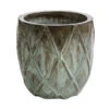 Dehner Keramik-Topf Rombus -Markenqualität 6703276 6703284 6703292 6703300 WE FS 001 KeramikPflanztopfRombus