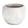 Dehner Keramik-Topf Leaf -Markenqualität 6703359 6703375 6703367 WE FS 001 KeramikPflanztopfLeaf
