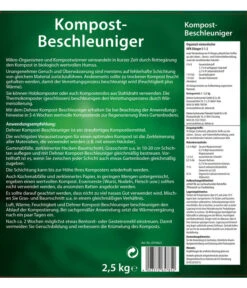 Dehner Kompost-Beschleuniger, 2,5 Kg 6 Dehner Kompost-Beschleuniger, 2,5 Kg -Markenqualität 6704621 WE DE 001 Kompostbeschleuniger2 5kgMQ