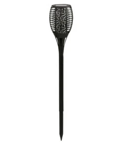 Dehner Solar-Flammenfackel Jumbo, Ca. Ø12/H75 Cm