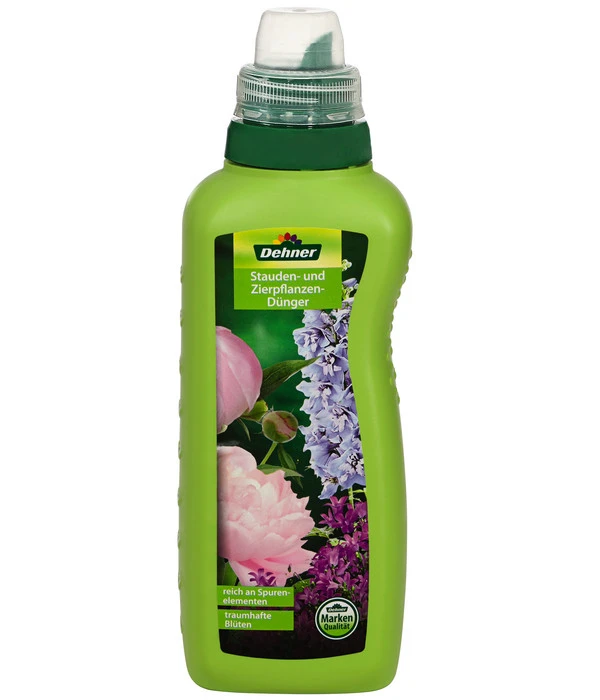Dehner Stauden- Und Zierpflanzen-Dünger, 500 Ml 3 Dehner Stauden- Und Zierpflanzen-Dünger, 500 Ml