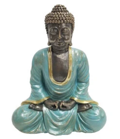 Dehner Polyresin-Buddha, B23/H30/T13 Cm