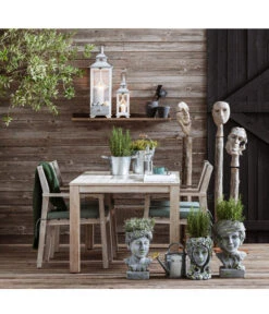 Dehner Magnesia-Kopf Aphrodite Zum Bepflanzen, Ca. B23/H35/T23 Cm -Markenqualität 6713002 6712947 6712996 WE MO 001 DehnerMagnesiaKopfApolloHeliosAphrodite 1