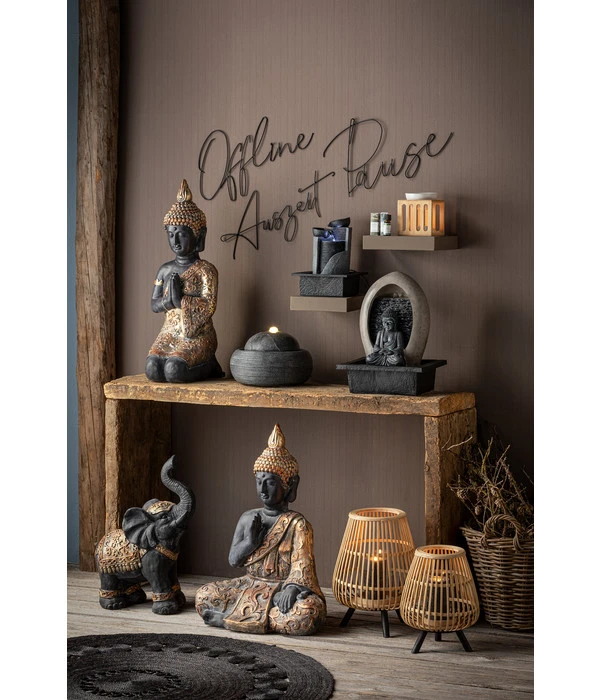 Dehner Polyresin-Zimmerbrunnen Kinay 4 Dehner Polyresin-Zimmerbrunnen Kinay – Bild 2