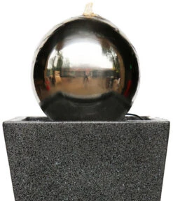 Dehner Edelstahl-Gartenbrunnen Kioto, Ca. B34/H83/T34 Cm 9 Dehner Edelstahl-Gartenbrunnen Kioto, Ca. B34/H83/T34 Cm -Markenqualität 6731343 WE DE 002 DehnerEdelstahlGartenbrunnenKiotoNEU