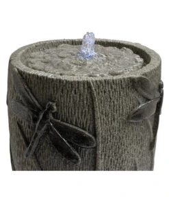 Dehner Polyresin-Gartenbrunnen Libelle, Ca. Ø33/H40,5 Cm -Markenqualität 6742274 WE DE 002 DehnerPolyresinBrunnenLibelleNEU