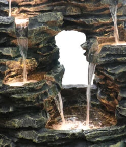 Dehner Polyresin-Gartenbrunnen Salto, Ca. H99 Cm 9 Dehner Polyresin-Gartenbrunnen Salto, Ca. H99 Cm -Markenqualität 6742464 WE DE 002 DehnerPolyresinBrunnenSaltoNEU