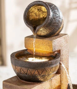 Dehner Polyresin-Gartenbrunnen Monterry, Ca. H117,5 Cm 19 Dehner Polyresin-Gartenbrunnen Monterry, Ca. H117,5 Cm -Markenqualität 6742472 WE DE 002 DehnerPolyresinGartenbrunnenMonterryNEU