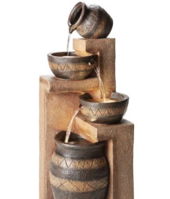 Dehner Polyresin-Gartenbrunnen Monterry, Ca. H117,5 Cm 21 Dehner Polyresin-Gartenbrunnen Monterry, Ca. H117,5 Cm -Markenqualität 6742472 WE DE 004 DehnerPolyresinGartenbrunnenMonterryNEU