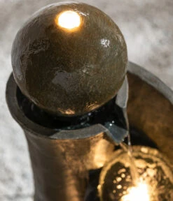 Dehner Polyresin-Gartenbrunnen Acapulco, Ca. H100 Cm 19 Dehner Polyresin-Gartenbrunnen Acapulco, Ca. H100 Cm -Markenqualität 6742480 WE DE 003 DehnerPolyresinBrunnenAcapulco