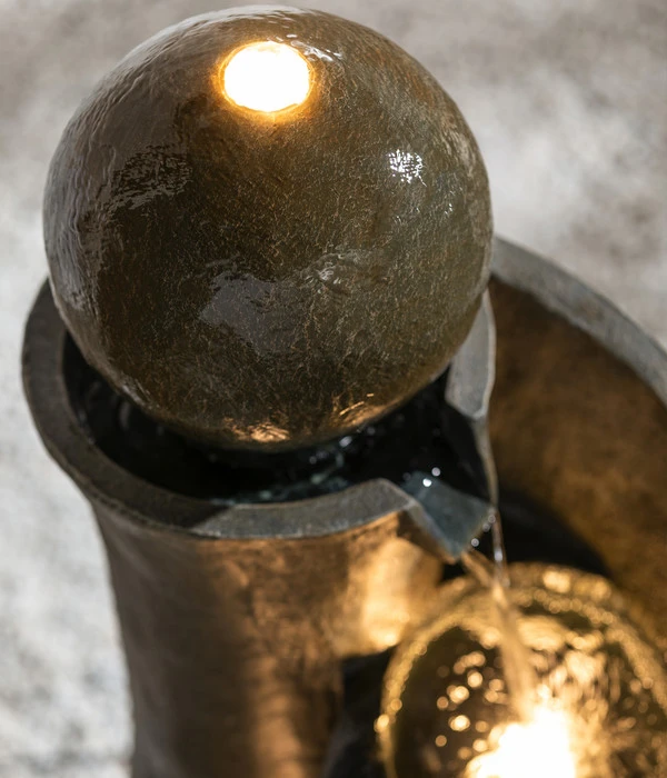 Dehner Polyresin-Gartenbrunnen Acapulco, Ca. H100 Cm 11 Dehner Polyresin-Gartenbrunnen Acapulco, Ca. H100 Cm – Bild 9