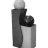 Dehner Polyresin-Gartenbrunnen Ying Yang, Ca. H94 Cm -Markenqualität 6742506 WE FS 001 DehnerPolyBrunnenYingYangNEU