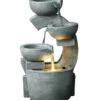 Dehner Polyresin-Gartenbrunnen Caserta, Ca. B41,5/H72/T37 Cm -Markenqualität 6742928 WE FS 001 BrunnenCasertaNEU
