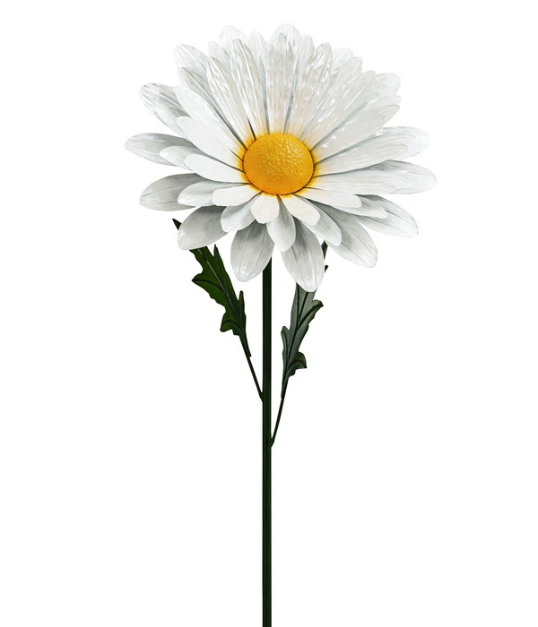 Dehner Metall-Dekostab Daisy, Ca. B34,4/H119/T34,4 Cm 3 Dehner Metall-Dekostab Daisy, Ca. B34,4/H119/T34,4 Cm