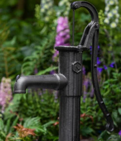 Dehner Granit-Gartenbrunnen Bregenz, Ca. B65/H91/T45 Cm -Markenqualität 6753362 WE DE 002 DehnerGranitGartenBrunnenBregenz