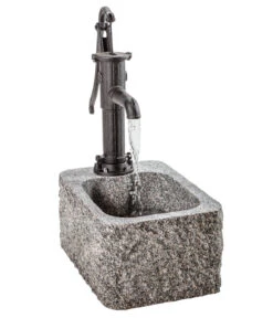 Dehner Granit-Gartenbrunnen Bregenz, Ca. B65/H91/T45 Cm -Markenqualität 6753362 WE FS 003 DehnerGranitGartenBrunnenBregenz