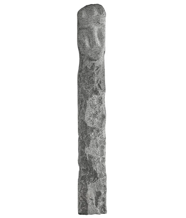 Dehner Granit-Säule Mit Gesicht, Ca. B15/H105/T15 Cm 3 Dehner Granit-Säule Mit Gesicht, Ca. B15/H105/T15 Cm