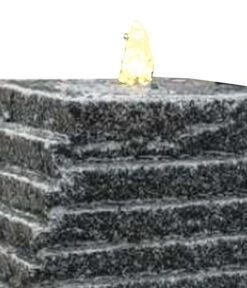 Dehner Granit-Gartenbrunnen Slap, Ca. B32/H50/T28 Cm -Markenqualität 6753412 WE DE 002 BRunnenSlap