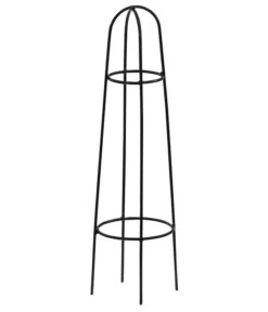 Dehner Metall-Obelisk Mini Klein, Ca. Ø12/H40 Cm