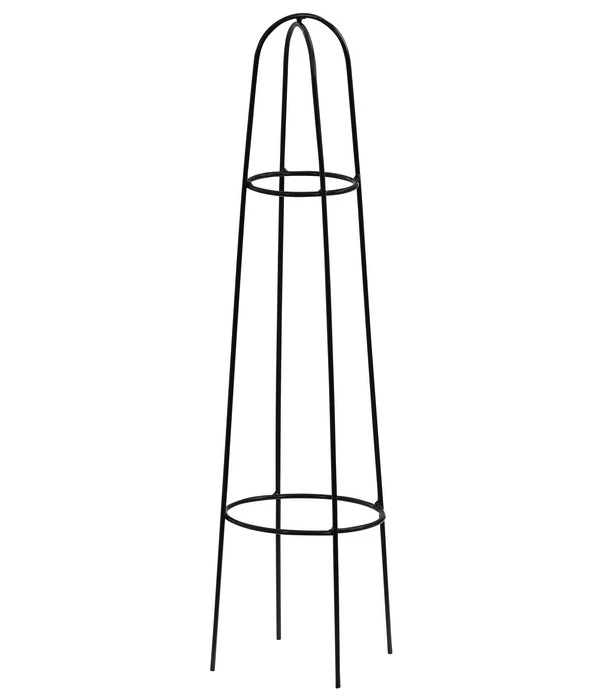 Dehner Metall-Obelisk Mini Mittel, Ca. Ø15/H50 Cm 3 Dehner Metall-Obelisk Mini Mittel, Ca. Ø15/H50 Cm