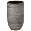 Dehner Keramik-Vase Lana, Bauchig, Braun 1 Dehner Keramik-Vase Lana, Bauchig, Braun -Markenqualität 6799894 6799910 WE FS 001 VaseLanaBraun
