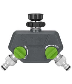 Dehner Zweifach-Verteiler