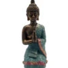 Dehner Polyresin-Buddha, Ca. H28,5 Cm -Markenqualität 6856231 WE FS 001 DehnerPolyresinBuddhaTuerkis