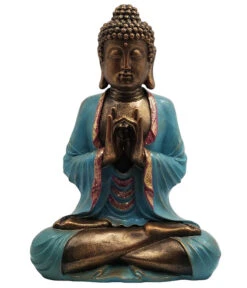 Dehner Magnesia-Buddha, Ca. H45 Cm