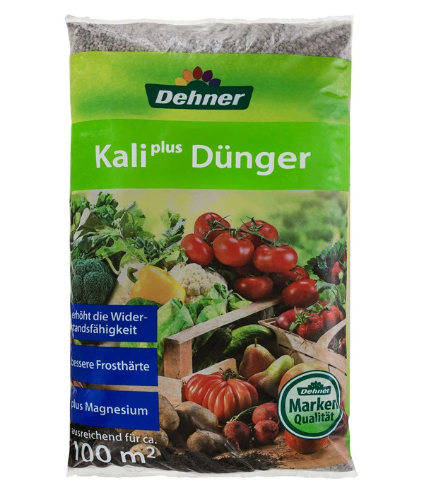 Dehner Kali-Plus Dünger, 10 Kg 3 Dehner Kali-Plus Dünger, 10 Kg
