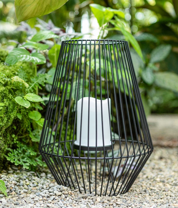 Dehner Solar-Laterne Vilaflor 4 Dehner Solar-Laterne Vilaflor – Bild 2