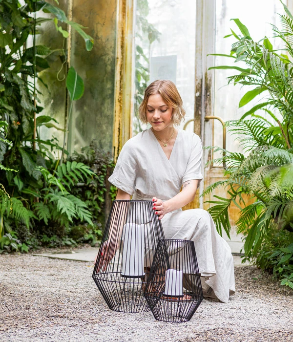 Dehner Solar-Laterne Vilaflor 5 Dehner Solar-Laterne Vilaflor – Bild 3