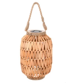 Dehner Solar-Laterne Manila, Ca. Ø25/H36 Cm