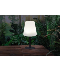 Dehner Solar-Tischleuchte Moderna, Ca. Ø15/H30 Cm -Markenqualität 6861926 WE MO 001 DehnerSolarTischleuchteModerna