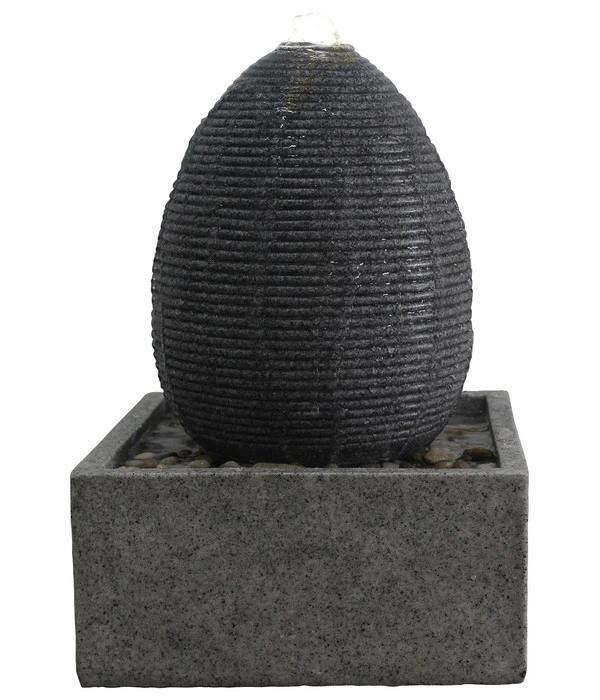 Dehner Zimmerbrunnen Mauna Mit LED-Beleuchtung, Ca. H35,5 Cm 3 Dehner Zimmerbrunnen Mauna Mit LED-Beleuchtung, Ca. H35,5 Cm