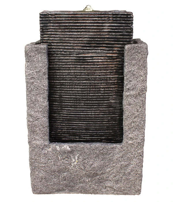 Dehner Zimmerbrunnen Malu Mit LED-Beleuchtung, Ca. H38,5 Cm 3 Dehner Zimmerbrunnen Malu Mit LED-Beleuchtung, Ca. H38,5 Cm