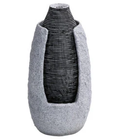 Dehner Zimmerbrunnen Nael Mit LED-Beleuchtung, Ca. H48 Cm