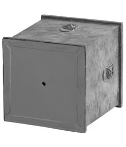 Dehner Leichtbeton-Topf Windsor, Quadratisch, Grau -Markenqualität 6866586 6866594 6866602 WE DE 001 DehnerLeichtbetonTopfWindsor