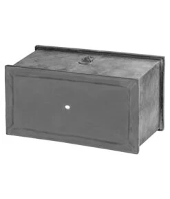 Dehner Leichtbeton-Kasten Windsor, Rechteckig, Grau -Markenqualität 6866628 6866636 WE DE 001 DehnerLeichtbetonKastenWindsor