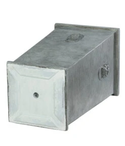 Dehner Leichtbeton-Topf Windsor, Eckig, Grau -Markenqualität 6866651 6866669 WE DE 001 DehnerLeichtbetonTopfWindsoreckiggrau