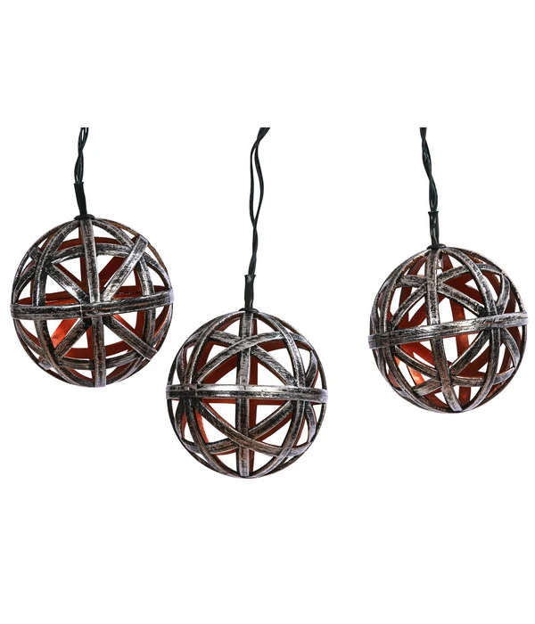 Dehner Solar-Lichterkette Malabo 3 Dehner Solar-Lichterkette Malabo