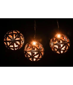 Dehner Solar-Lichterkette Malabo 9 Dehner Solar-Lichterkette Malabo -Markenqualität 6869432 WE MO 003 SolarLichterketteMalabo