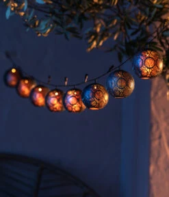 Dehner Solar-Lichterkette Lucena -Markenqualität 6869440 WE MO 001 SDehnerolar Lichterkette Lucena