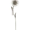 Dehner Metall-Regenmesser Blume Am Stab, Ca. H110 Cm