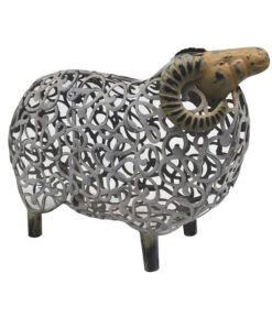 Dehner Metall-Schaf, Ca. H24 Cm