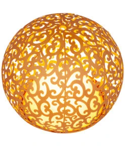 Dehner Stromkugel E-Lagos, Ca. H29 Cm -Markenqualität 6874945 WE FS 002 DehnerStromkugelELagos