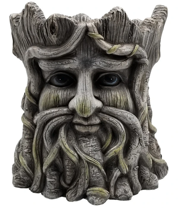 Dehner Magnesia-Pflanzkopf Waldschrat, Ca. H35 Cm 3 Dehner Magnesia-Pflanzkopf Waldschrat, Ca. H35 Cm