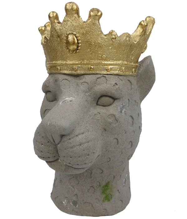 Dehner Magnesia-Pflanzkopf Panther, Ca. H42 Cm 3 Dehner Magnesia-Pflanzkopf Panther, Ca. H42 Cm