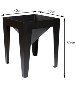 Dehner Feuerschale Toledo, Ca. B40/H50/T40 Cm -Markenqualität 6892269 WE DE 001 FeuerschaleToledo